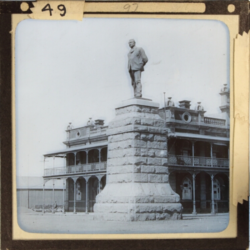 Statue of Cecil Rhodes, Bulawayo