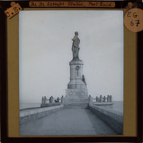 The De Lesseps Statue, Port Said