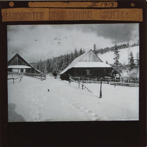 Slovakia -- Winter 1920