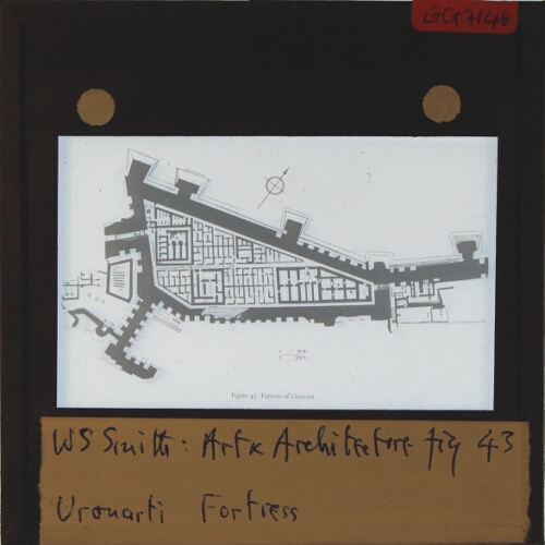 W.S. Smith, Art and Architecture, Fig. 43 -- Uronarti Fortress