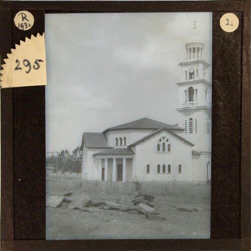 Church in unidentified location