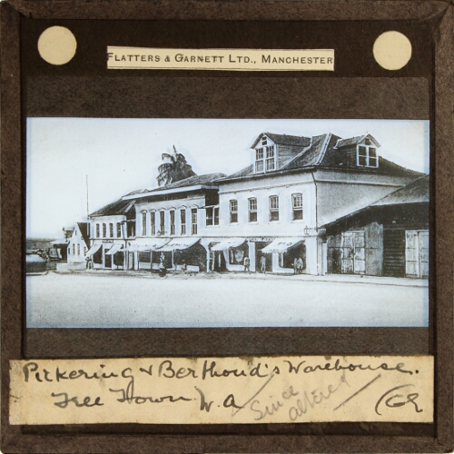 Pickering and Berthoud's Warehouse, Free Town