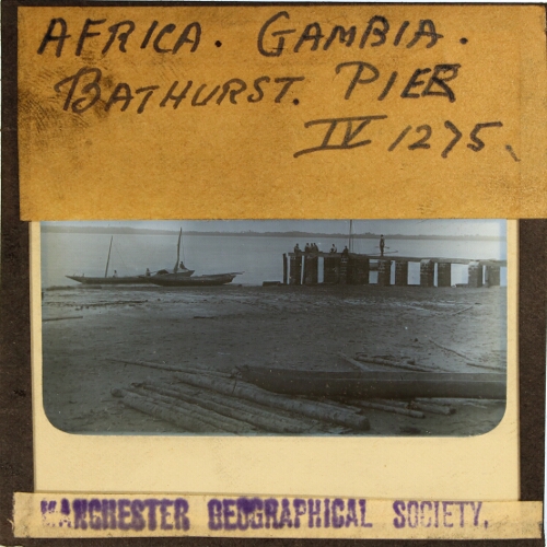 Africa, Gambia, Bathurst Pier