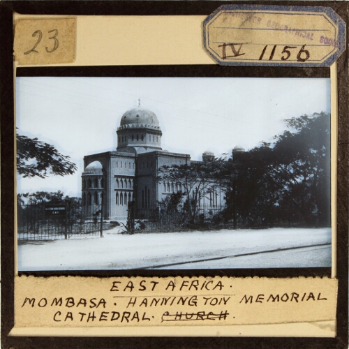 East Africa, Mombasa, Hannington Memorial Cathedral
