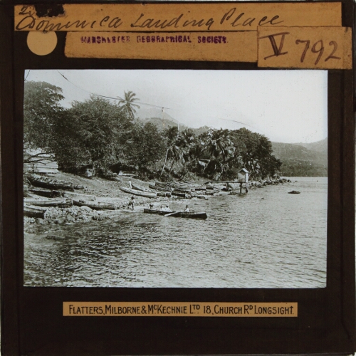 Dominica, Landing Place