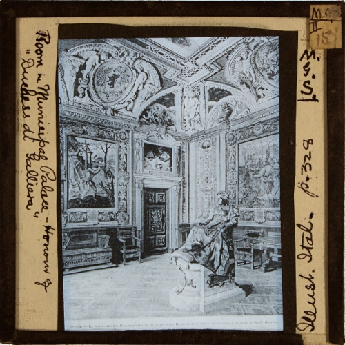 Room in Municipal Palace -- Honour of 'Duchess di Galliara'