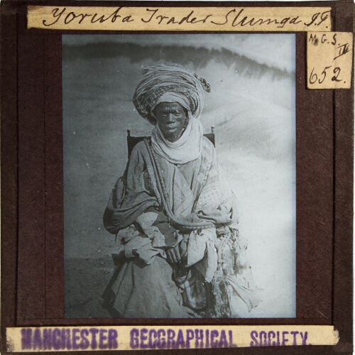 Yoruba Trader Slumga