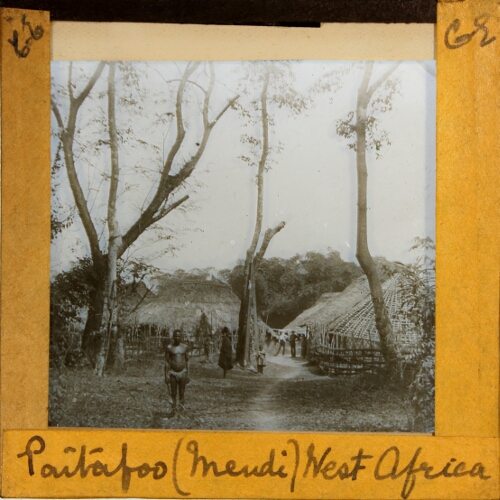 Paitafoo (Mendi) West Africa
