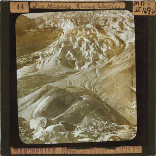 Ice Masses, Rhone Glacier