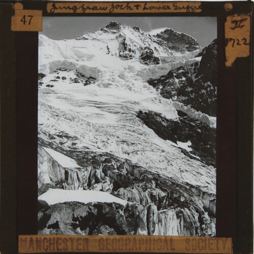 Jungfraujoch and Lower Guggi