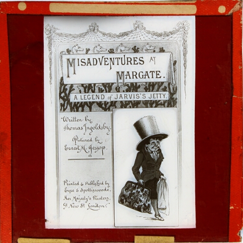 Title slide: Misadventures at Margate