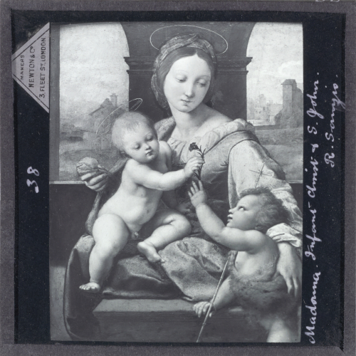 The Madonna, Infant Christ, and S. John (Raffaello Sanzio)
