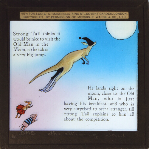 Strong Tail thinks it would be nice to visit the Old Man in the Moon [...]