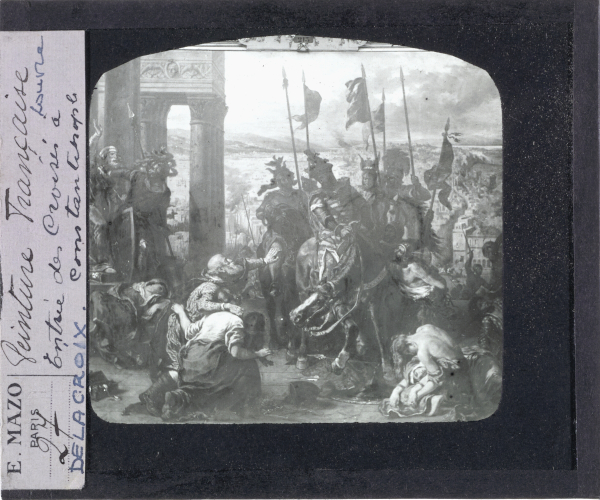 Entrée des Croisés à Constantinople (Delacroix)