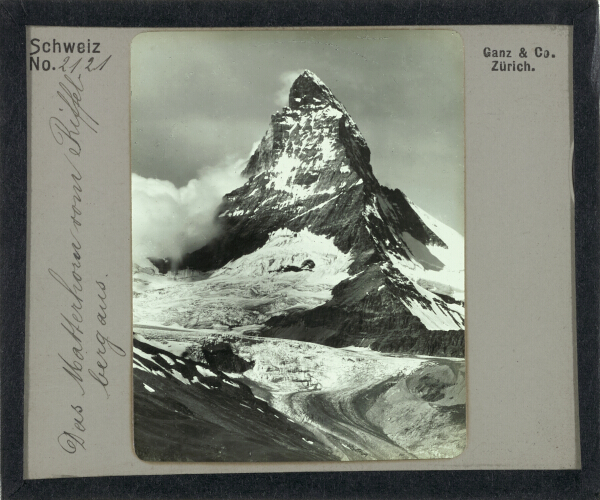 Das Matterhorn vom Riffelberg aus