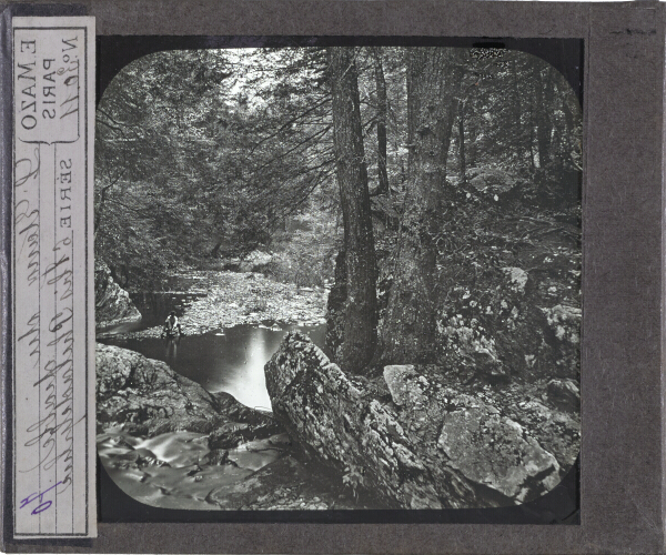 L’Etang du Diable (Parc Fairmont), no. 1 – secondary view of slide