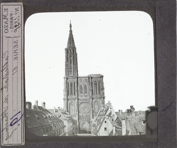 La Cathédrale – secondary view of slide