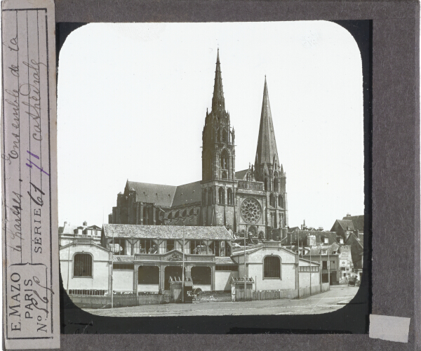 Ensemble de la cathédrale de Chartres