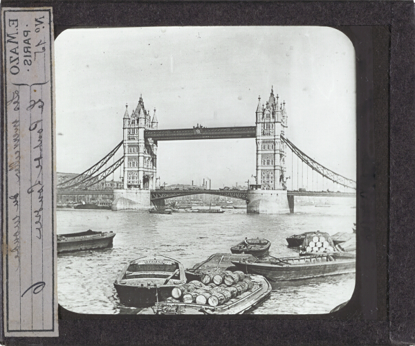 Le Pont de Londres – secondary view of slide