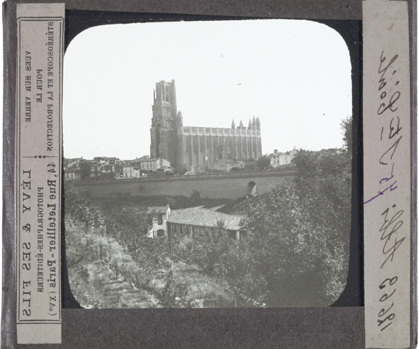 Albi -- Ste Cécile – secondary view of slide