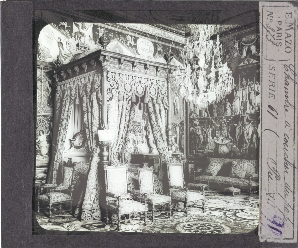 Chambre à coucher du pape Pie VII