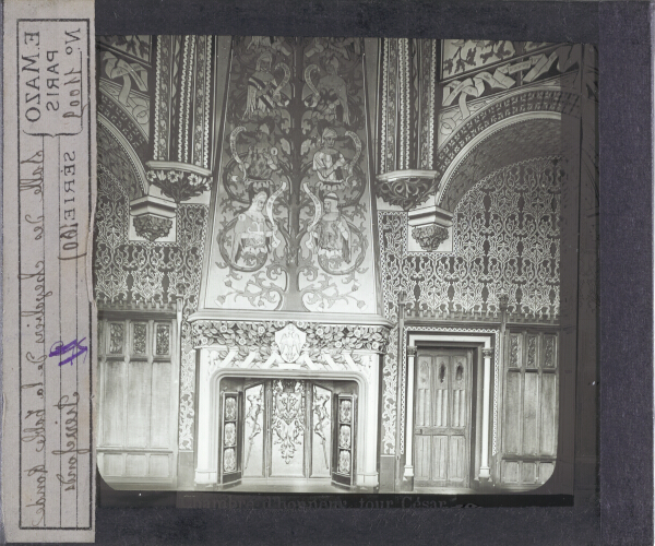 Salle des chevaliers de la Table-Ronde – secondary view of slide