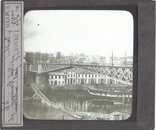 Brest. Pont Tournant et port militaire – secondary view of slide