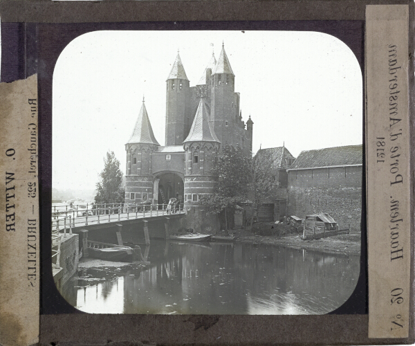 Haarlem. Porte d'Amsterdam – secondary view of slide