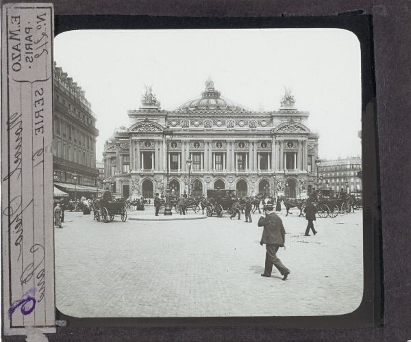 Nouvel Opéra, Paris – secondary view of slide