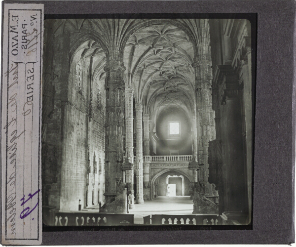Intérieur de l’église de Belem – secondary view of slide