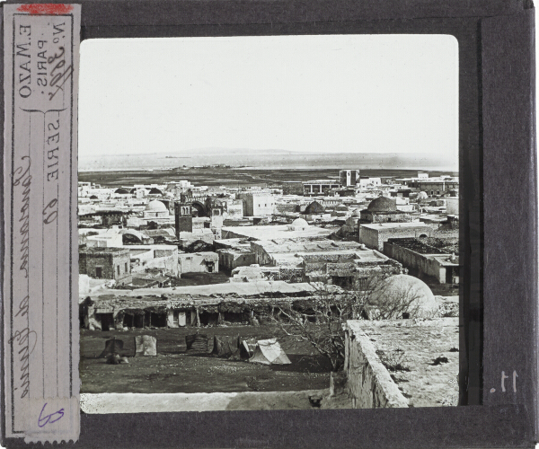 Panorama de Tunis – secondary view of slide