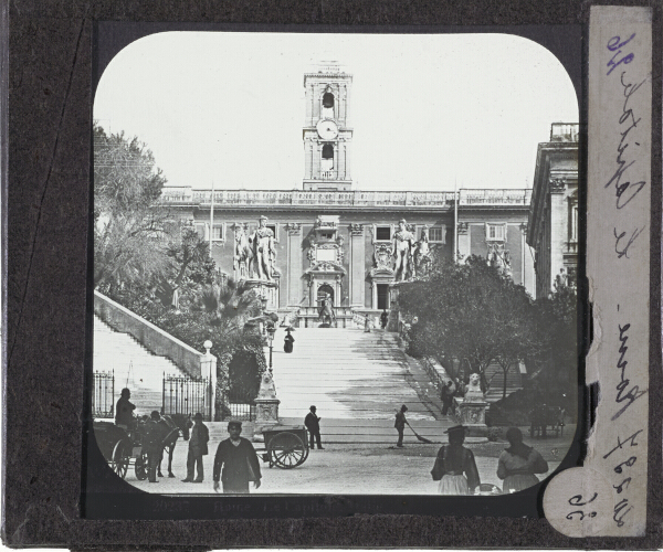 Rome. Le Capitole – secondary view of slide