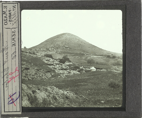 Mont Thabor – secondary view of slide