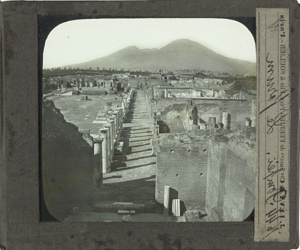 Pompeï, Le Forum – secondary view of slide