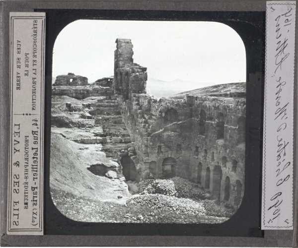 Théâtre d'Herode, Athènes – secondary view of slide