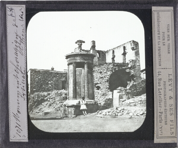 Monument choragique de Lysicrate, Athènes