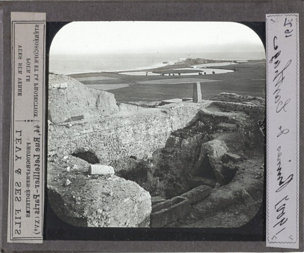 Ruines de Carthage – secondary view of slide