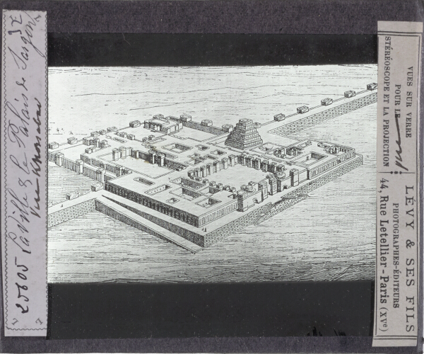La Ville et le Palais de Sargon, Khorsabad
