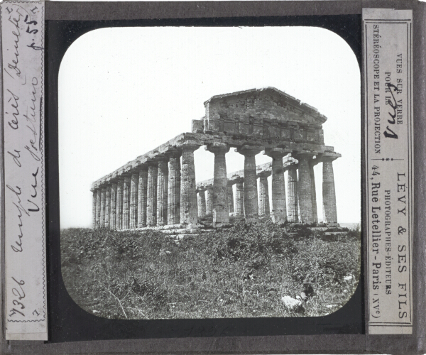 Temple de Cérès (Demeter), Paestum