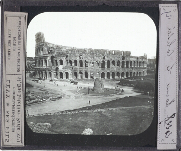 Rome. Le Colisée – secondary view of slide