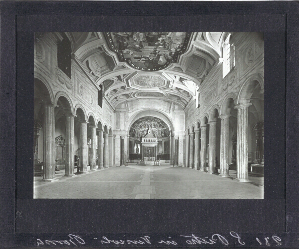 S. Pietro in Vincoli, Roma – secondary view of slide