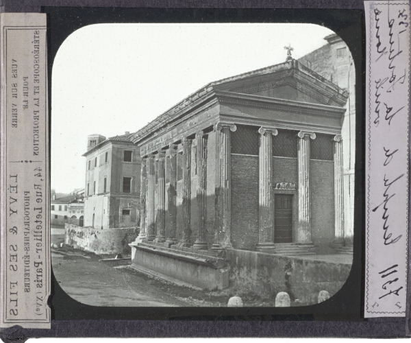 Temple de la Fortune virile, Rome – secondary view of slide