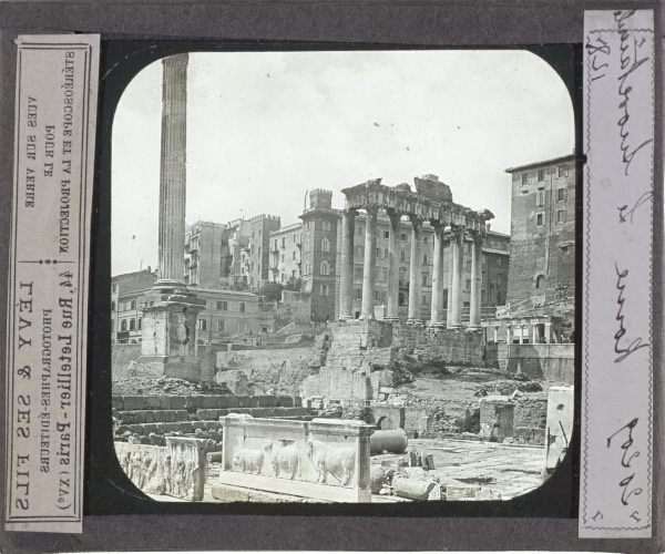 Rome. Le [...] – secondary view of slide