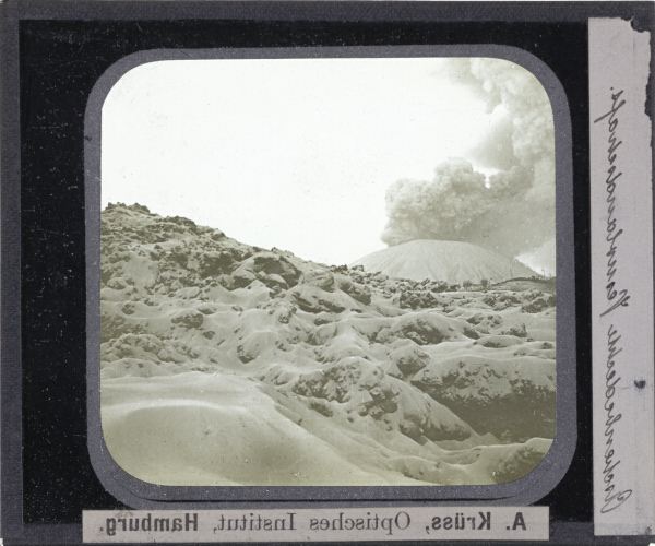 Aschenbedeckte Vesuvlandschaft – secondary view of slide