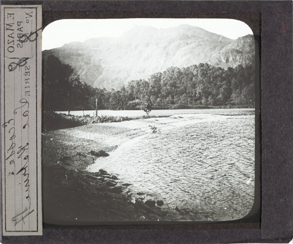 Lac Katrine – secondary view of slide
