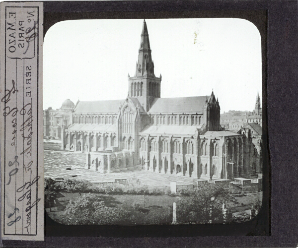 Cathédrale de Glasgow – secondary view of slide