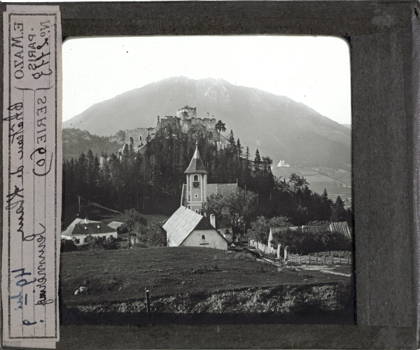 Château de Klam – secondary view of slide