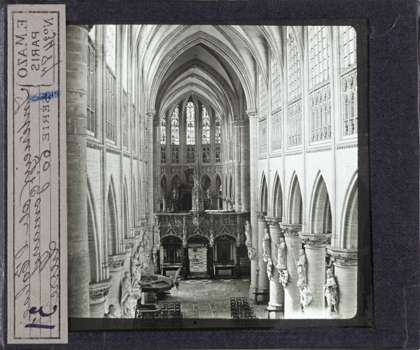 Intérieur de l’église St-Gommaire – secondary view of slide