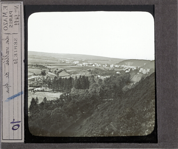 La vallée de Spa – secondary view of slide
