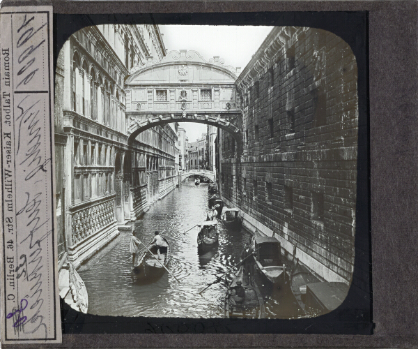 Venedig. Seufzerbrücke – secondary view of slide